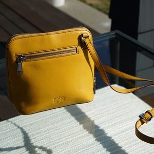 HOBO Yellow Mini Crossbody EUC